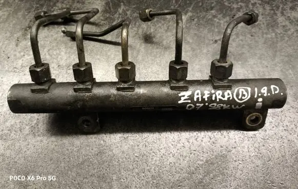 Opel Zafira B Fuel main line pipe 0445214095 55197370