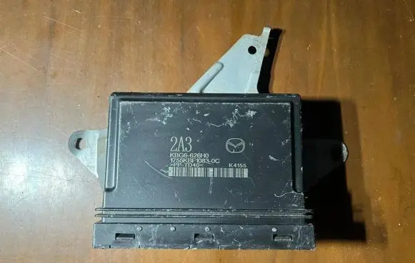 Mazda CX-5 II Central body control module KBG6626H0 175FKBF1083