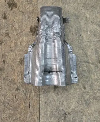 Porsche Panamera (971) Exhaust heat shield 971804163