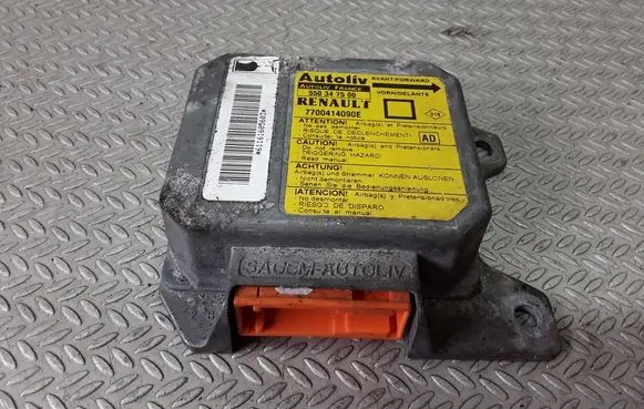 Renault Megane I Airbag control unit/module 550347500 7700414090E
