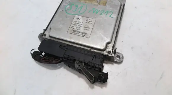 Mercedes-Benz E W212 Engine control unit/module A6519007500 A0064461540 28336101