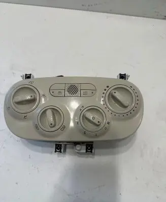 Fiat 500 Climate control unit