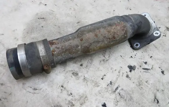 Toyota Land Cruiser (J120) Intercooler hose/pipe