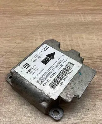 Opel Zafira A Airbag control unit/module 09229303 5WK42926