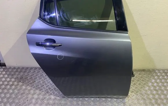 Rear door