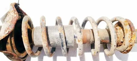 Audi 100 200 5000 C3 Rear coil spring