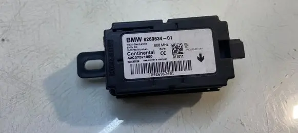 BMW 1 F20 F21 Alarm control unit/module 9269634