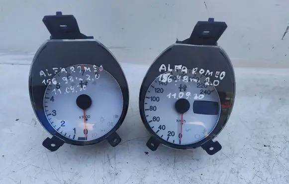 Alfa Romeo 156 Speedometer (instrument cluster)