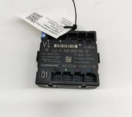 Mercedes-Benz GL X166 Door control unit/module A1669005012 A1669013801