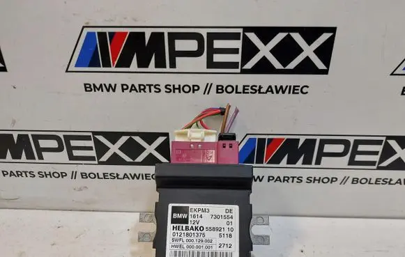 BMW 5 F10 F11 Fuel pump relay 7301554 16553915038