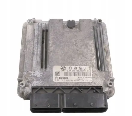 Volkswagen Golf VI Engine control unit/module 03L906022LF