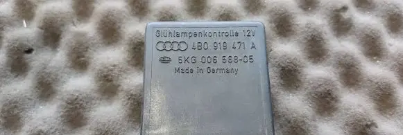 Audi A6 S6 C5 4B Other relay 4B0919471A 5KG006568