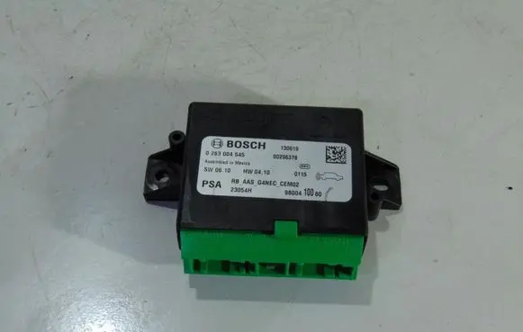 Citroen C4 II Picasso Parking PDC control unit/module 9800410080