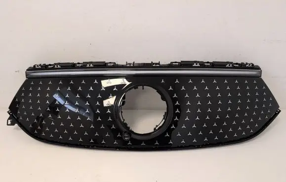 Mercedes-Benz EQB Front bumper upper radiator grill A2438886200 A2438886700 A2438804703