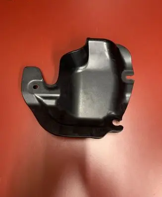 Steering wheel column trim