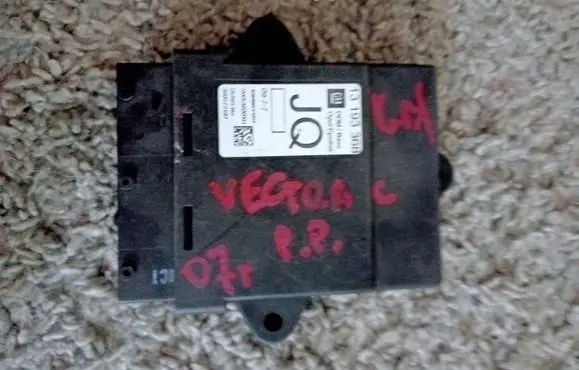 Opel Vectra C Door central lock control unit/module 13193368