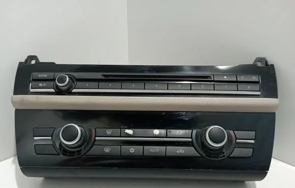 BMW 5 F10 F11 Climate control unit 924124401