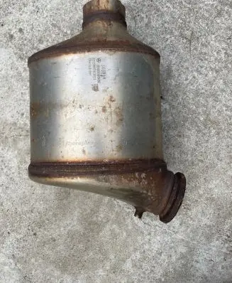 Mercedes-Benz ML W166 Catalyst/FAP/DPF particulate filter A1664909436