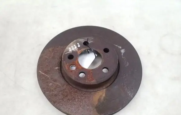 Volkswagen Sharan Front brake disc