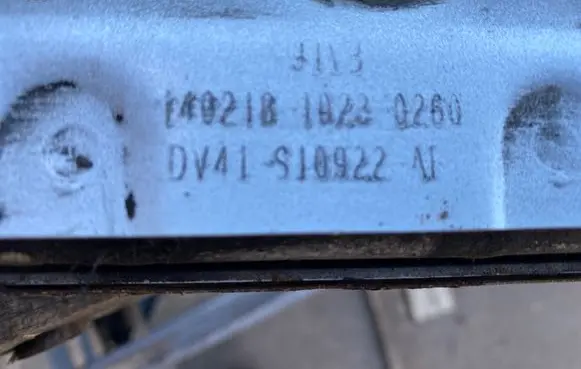 Ford Kuga II Front bumper cross member DV41S10922AF COLORDM2