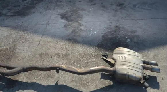 BMW 5 F10 F11 Muffler/silencer 7807103 7807110 18307823926