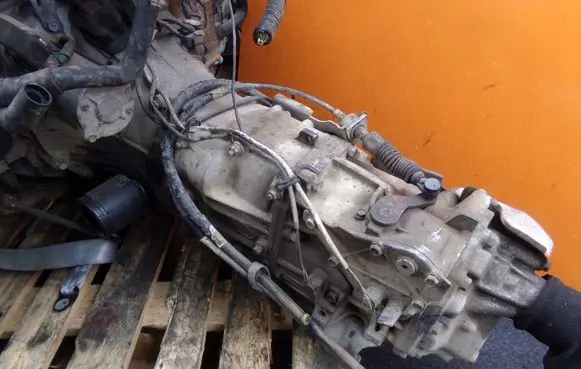 BMW 3 E90 E91 Manual 6 speed gearbox TY757V1XAB 20MB50
