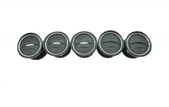 Dashboard side air vent grill/cover trim