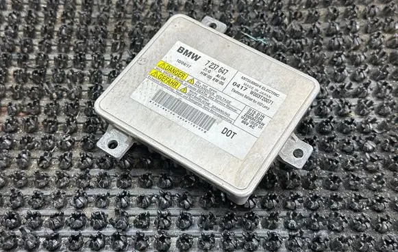 BMW 7 F01 F02 F03 F04 Headlight ballast module Xenon 7237647