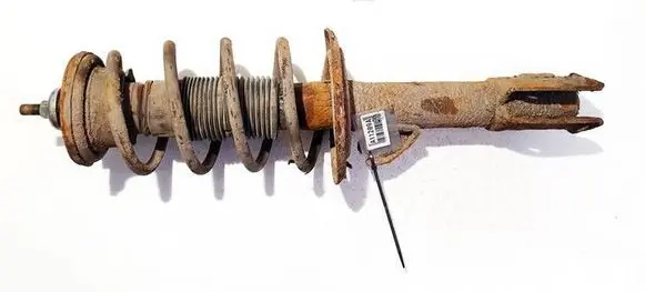 Toyota Yaris Front shock absorber/damper 