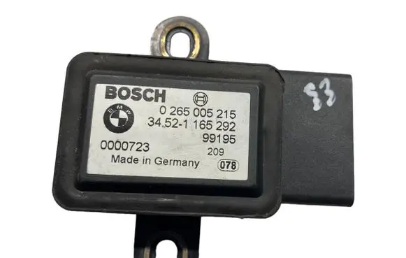 ESP acceleration yaw rate sensor