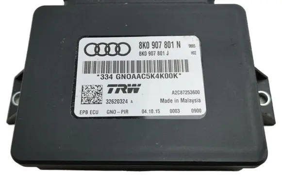 Audi A4 S4 B8 8K Hand brake control module 8K0907801N