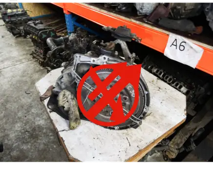Volvo C30 Manual 5 speed gearbox T1GF2 6N5R7002YD 260507