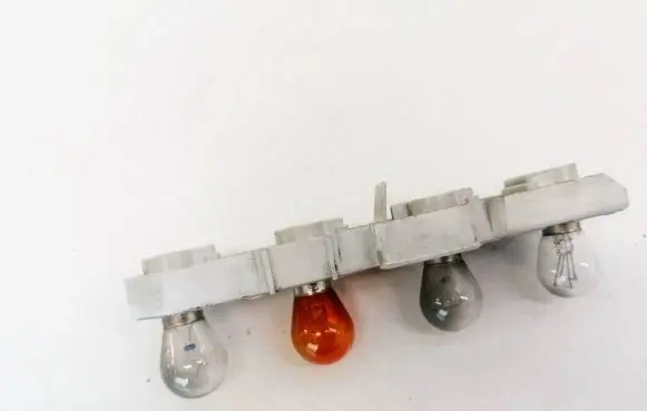 Skoda Superb B5 (3U) Tail light bulb cover holder 3U5945257