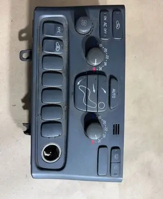 Volvo S80 Climate control unit 3494263 7923