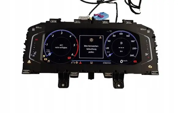 Volkswagen T-Roc Speedometer (instrument cluster) 17A920790