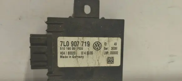 Volkswagen Phaeton Alarm control unit/module 7L0907719 510190351 041600