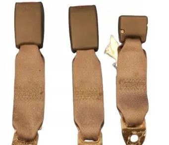 Suzuki Liana Rear seatbelt buckle