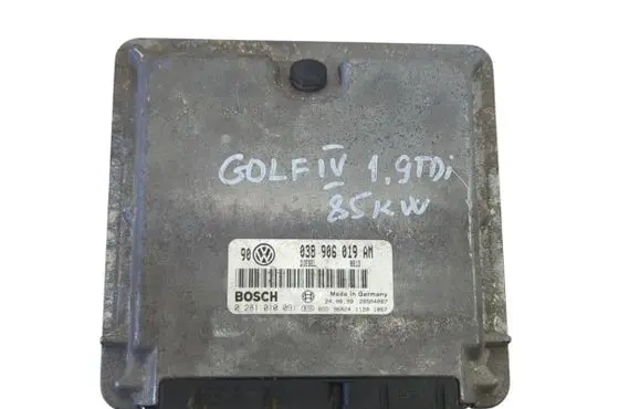 Volkswagen Golf IV Engine control unit/module 038906019AM 28SA4087 0281010091