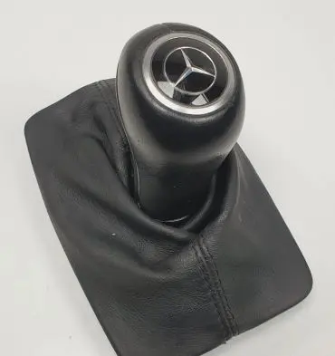 Mercedes-Benz GLK (X204) Gear lever shifter trim leather/knob A2042673310