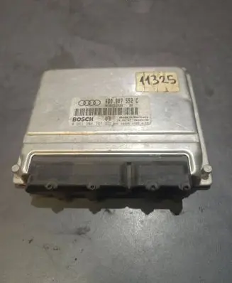 Audi A4 S4 B6 8E 8H Engine control unit/module 4B0907552C 0261204767