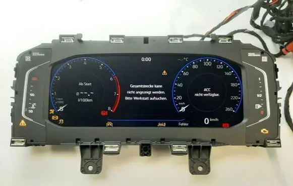 Volkswagen T-Roc Speedometer (instrument cluster)