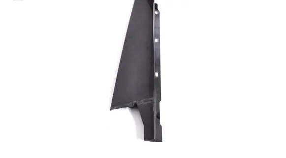 Mazda CX-5 II Rear door glass trim molding J8A2255A81A