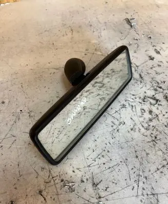 Volkswagen Golf III Rear view mirror (interior) E10110083