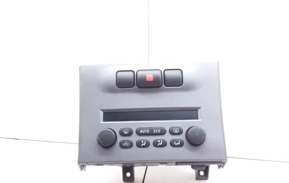 Opel Zafira A Climate control unit 24439584 013140985