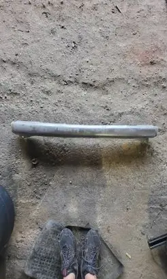 Toyota Yaris Verso Rear door trim (molding) PP1E2P