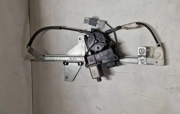 Peugeot 508 Rear door window regulator with motor 9688808480