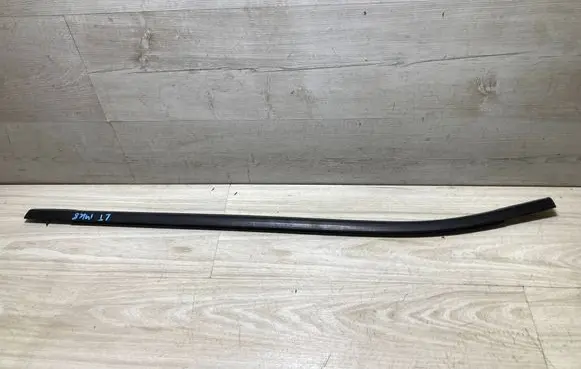 Ford Fiesta Rear door glass trim molding H1BBA20563A