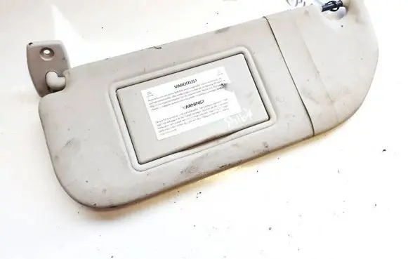 Citroen C1 Sun visor