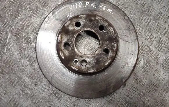 Mercedes-Benz Vito Viano W447 Front brake disc