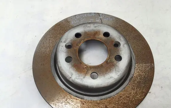 Nissan Qashqai J12 Rear brake disc 27V3108T43